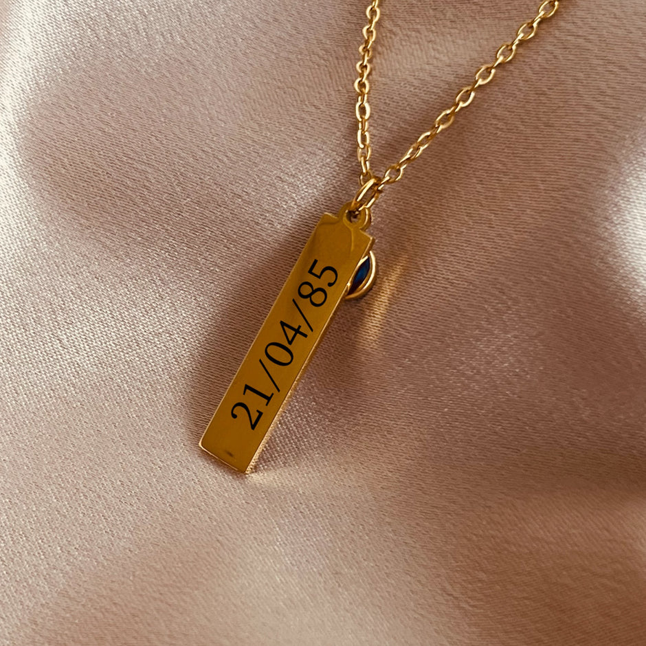 Collar ojo protector (grabado a láser)