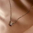 Collar mariposa Silver
