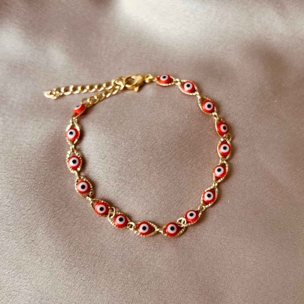 Pulsera protectora (rojo)