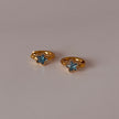 Aretes Estrella (Azul)