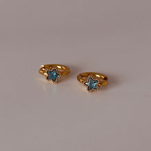 Load image in gallery viewer, Aretes Estrella (Azul)
