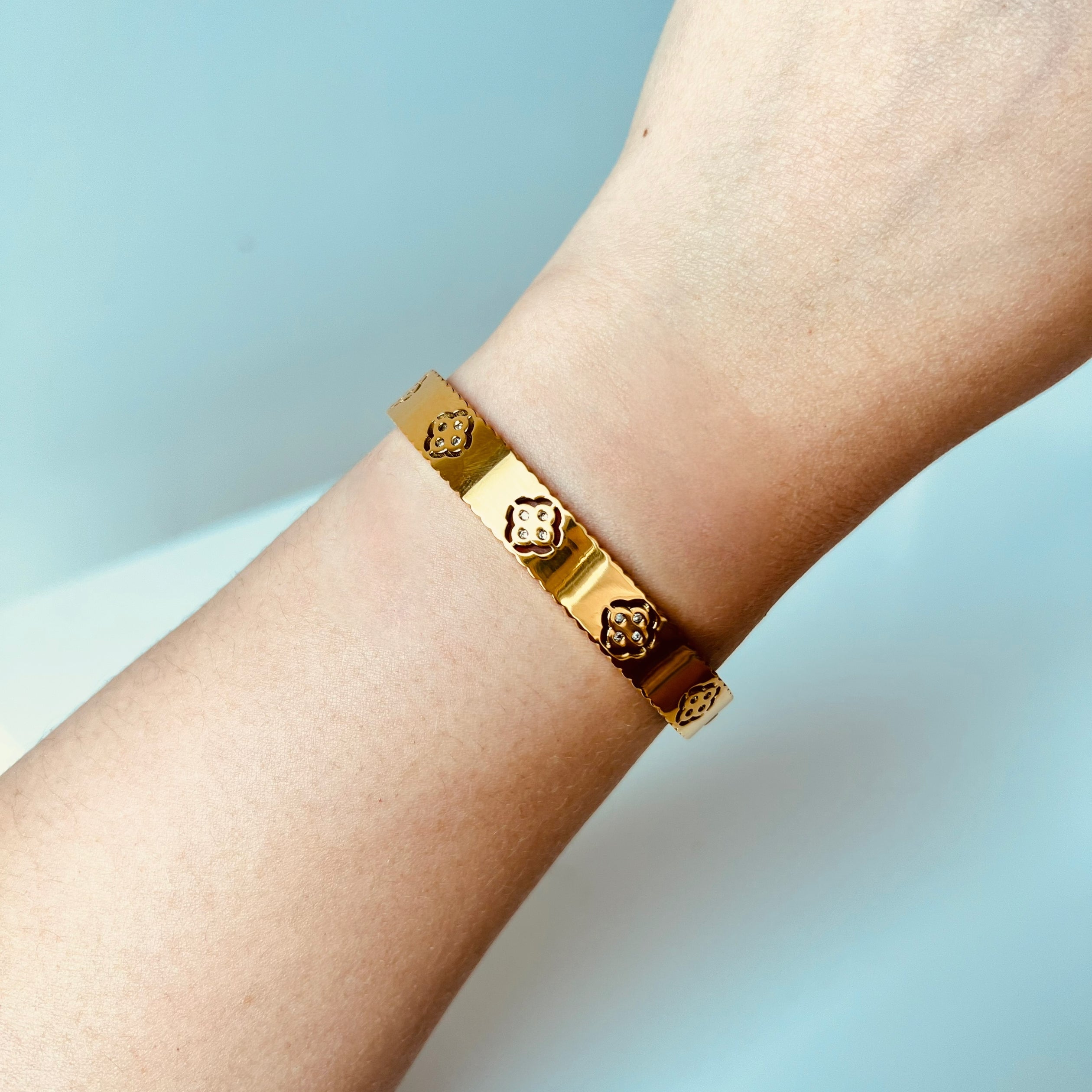 Brazalete Flores