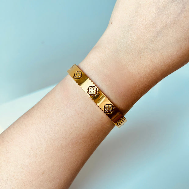 Brazalete Flores