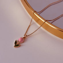Load image in gallery viewer, Collar tulipán (rosa)
