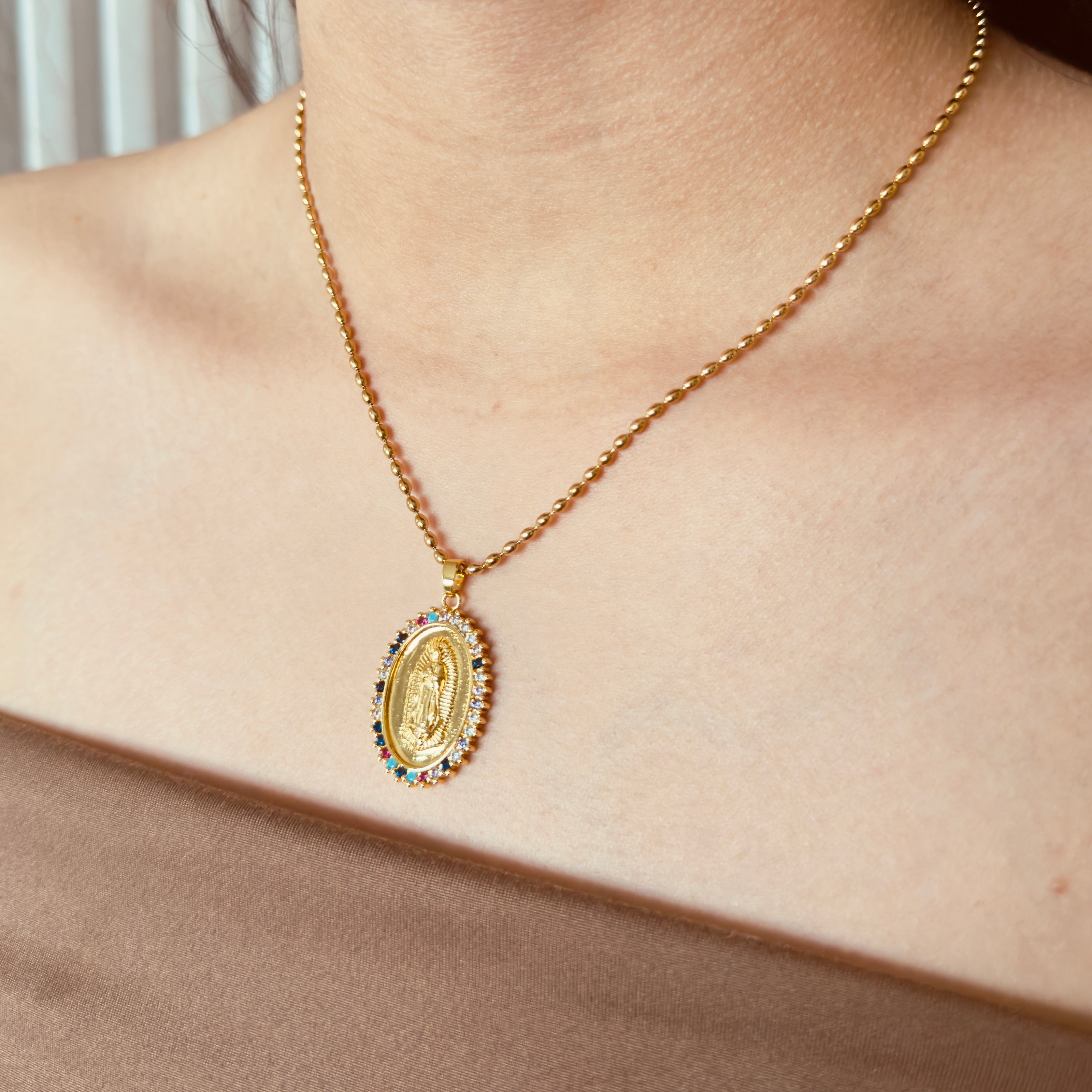 Collar de la virgen