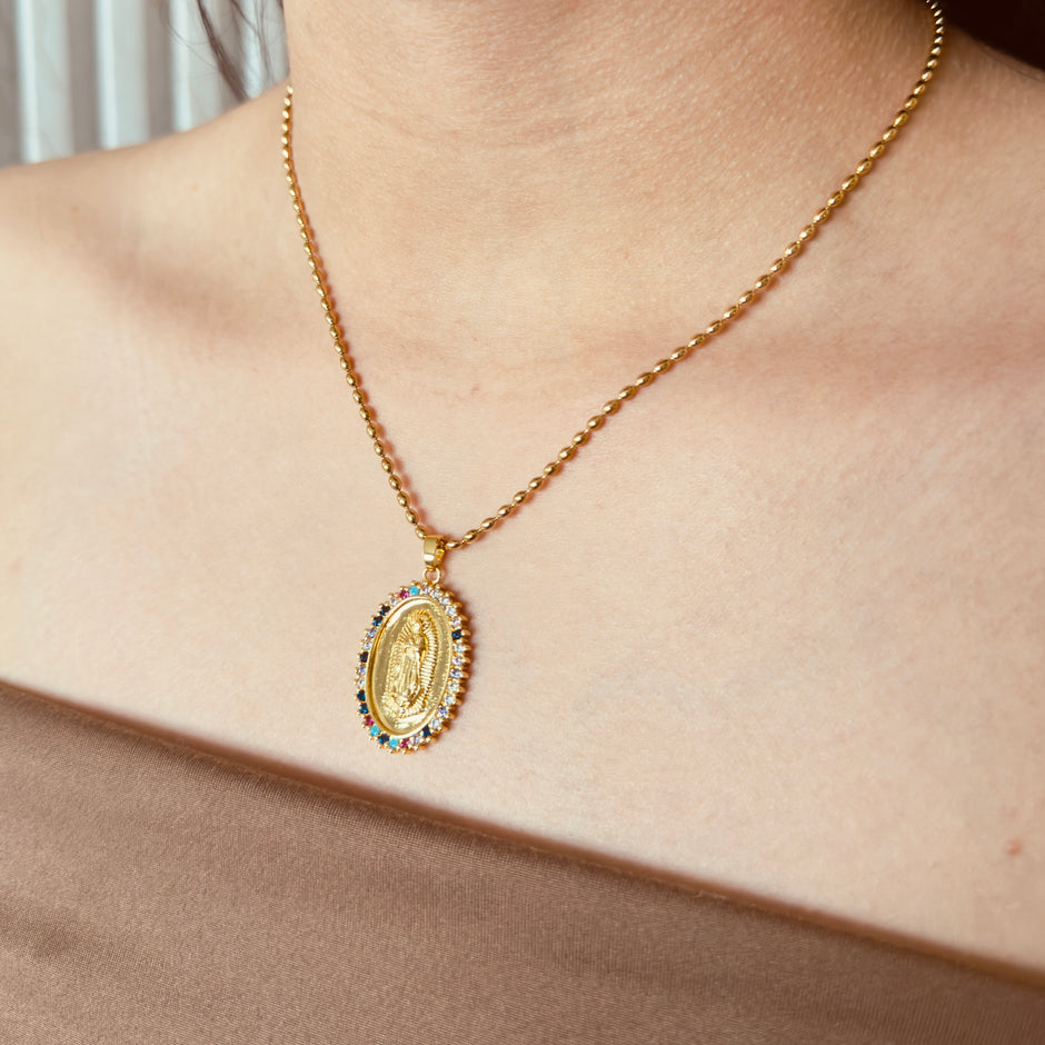 Collar de la virgen