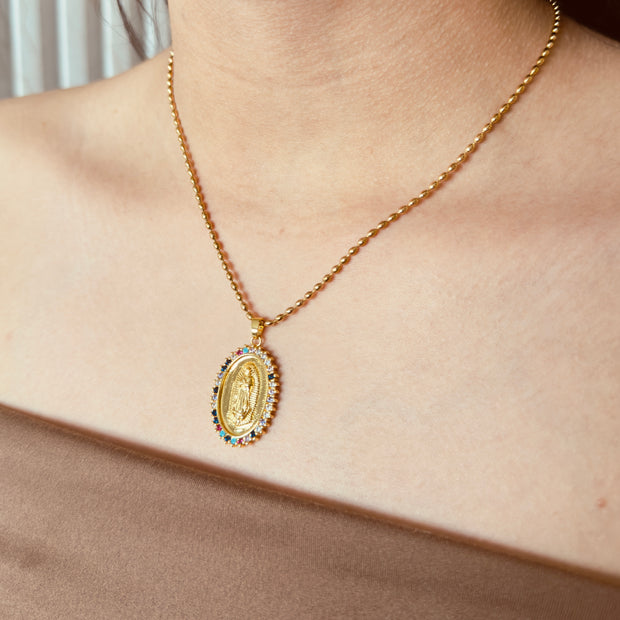 Collar de la virgen