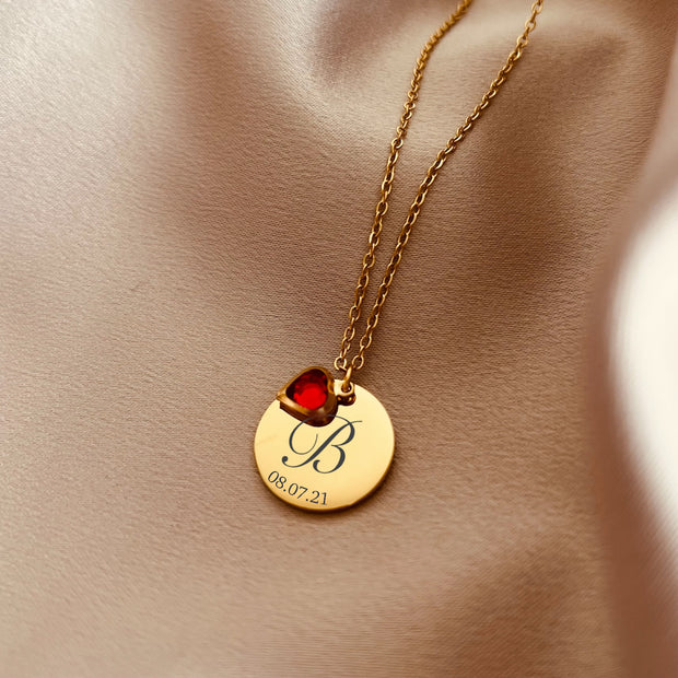 Collar 18 mm (grabado a láser).