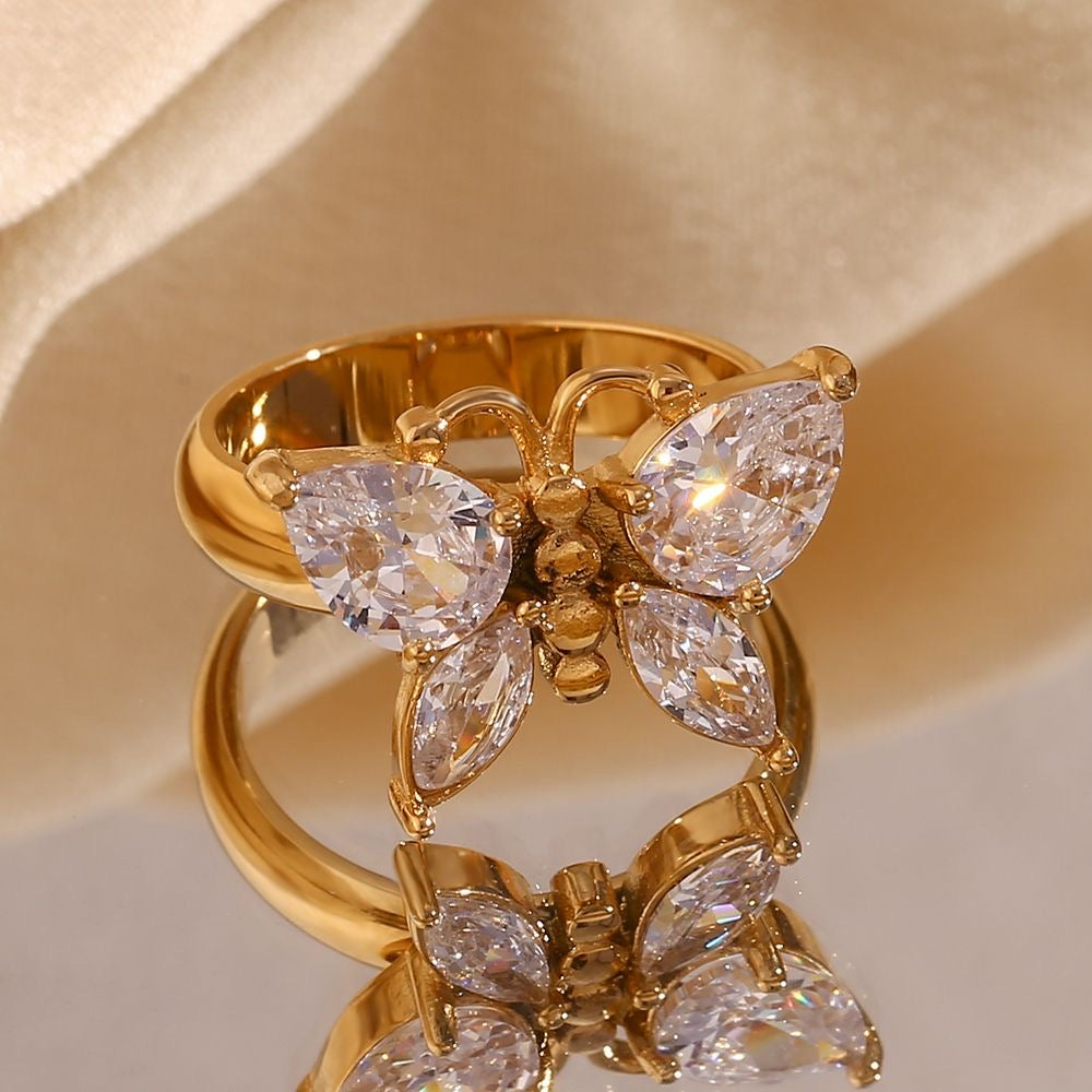Anillo Mariposa