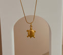 Collar Tortuga Dorada