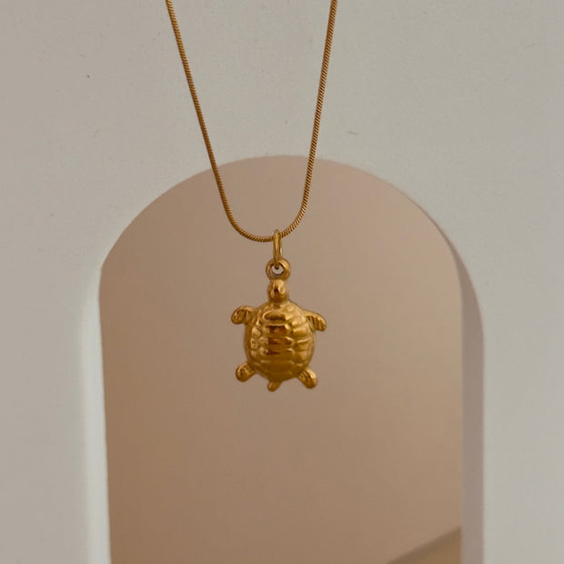 Collar Tortuga Dorada