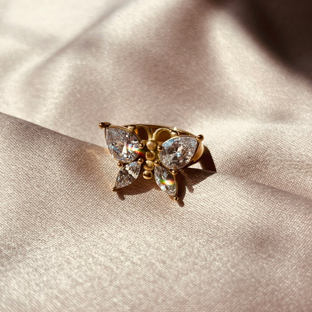 Anillo Mariposa