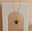 Collar Tortuga Azul
