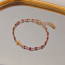Cargar imagen en el visor de la galería, Pulsera de cruz
