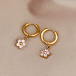 Aretes lilia (rosa)