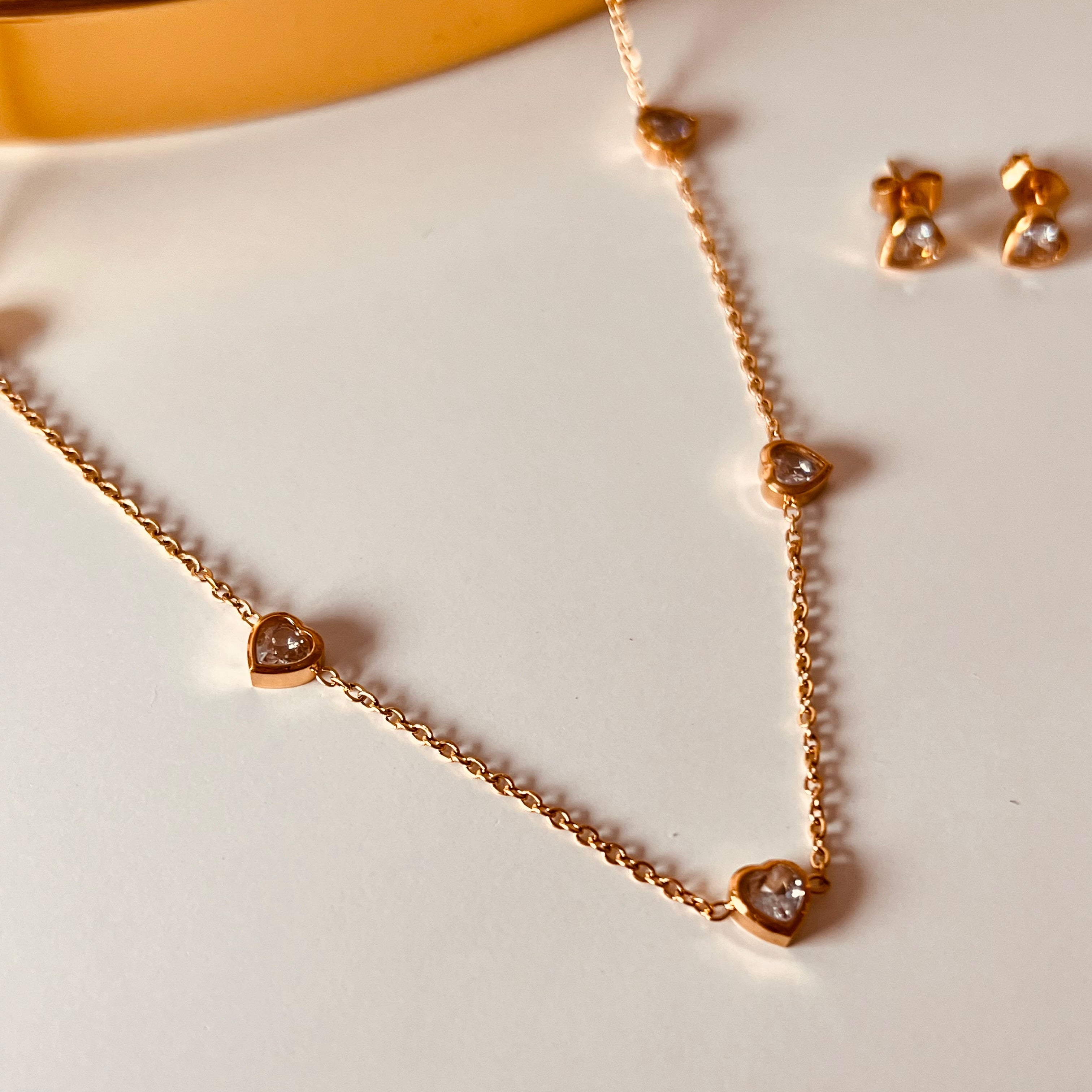 Set corazones