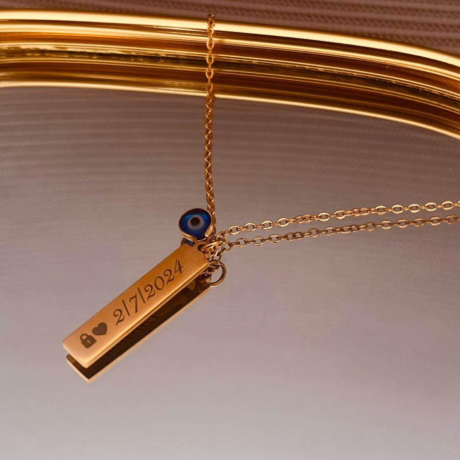 Collar ojo protector (grabado a láser)