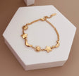 Pulsera sol, luna y estrella