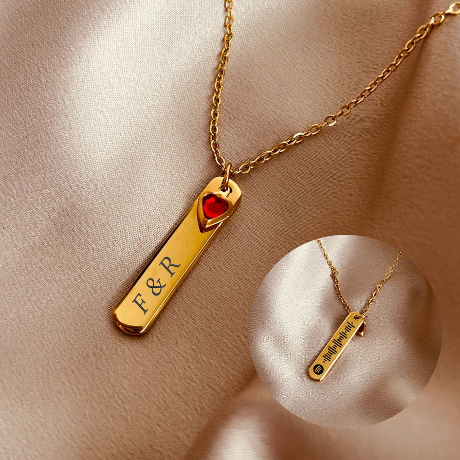 Collar personalizado (Spotify)