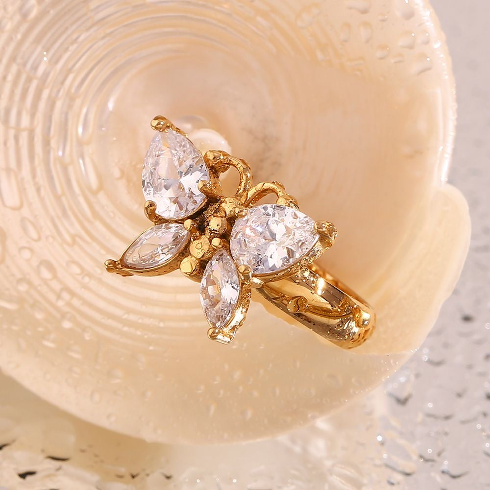 Anillo Mariposa