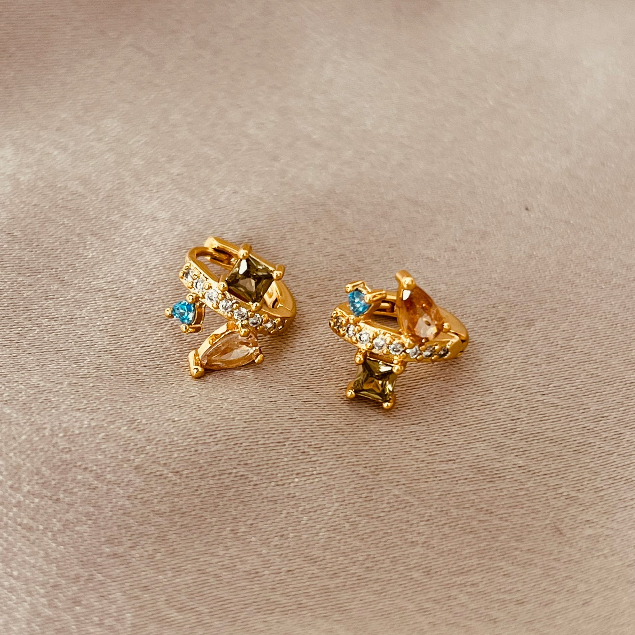 Aretes en Plata 925