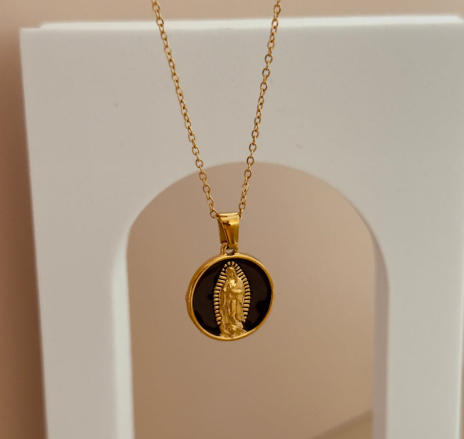 Collar virgen Guadalupe