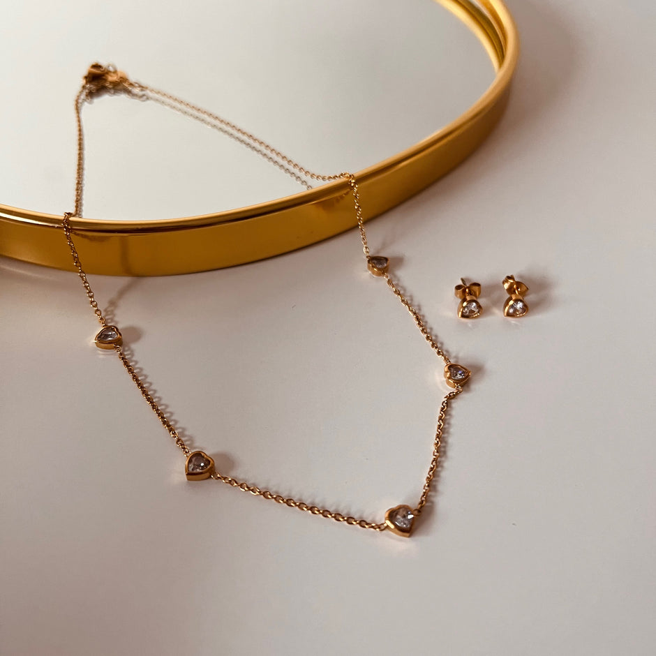 Set corazones
