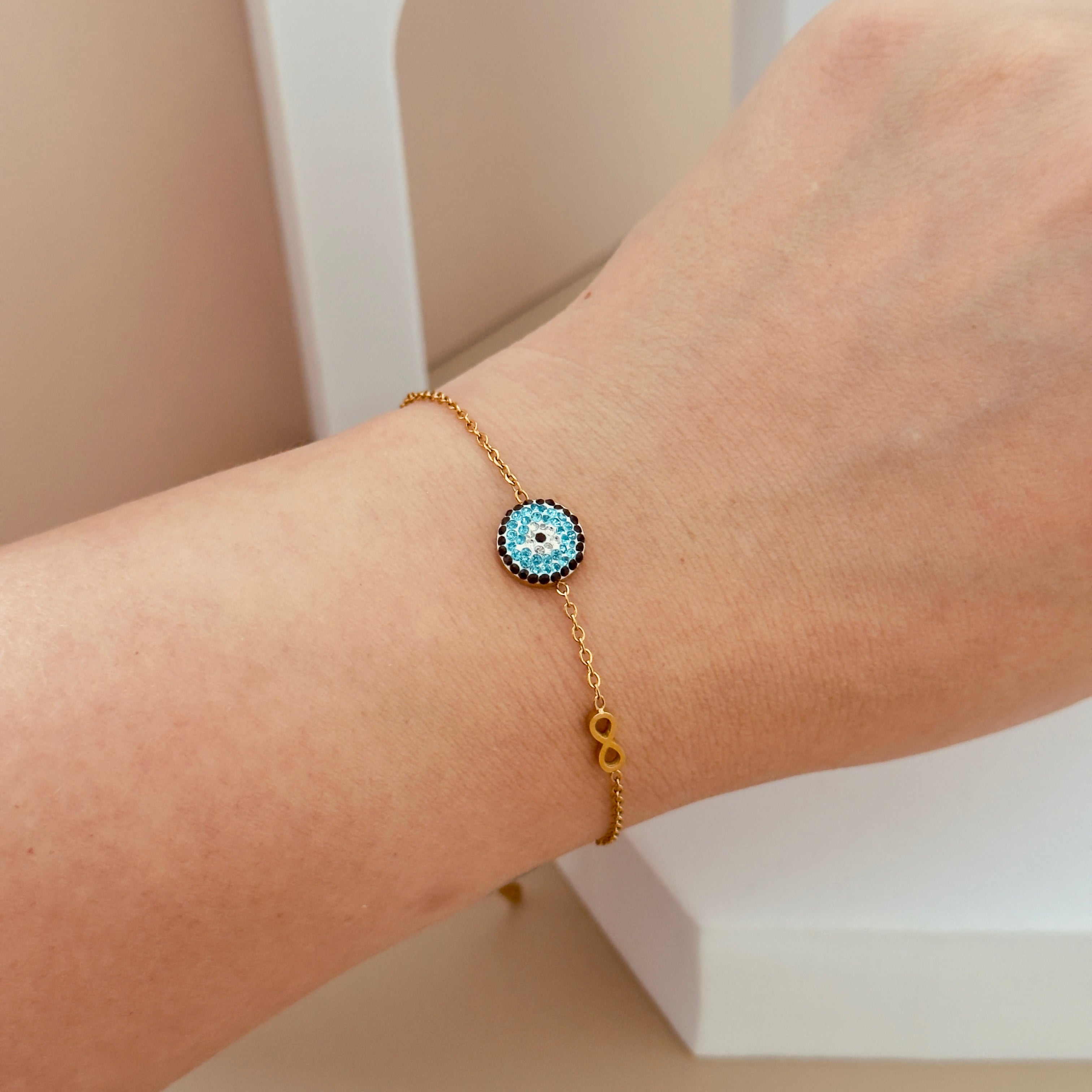 Pulsera ojo protector