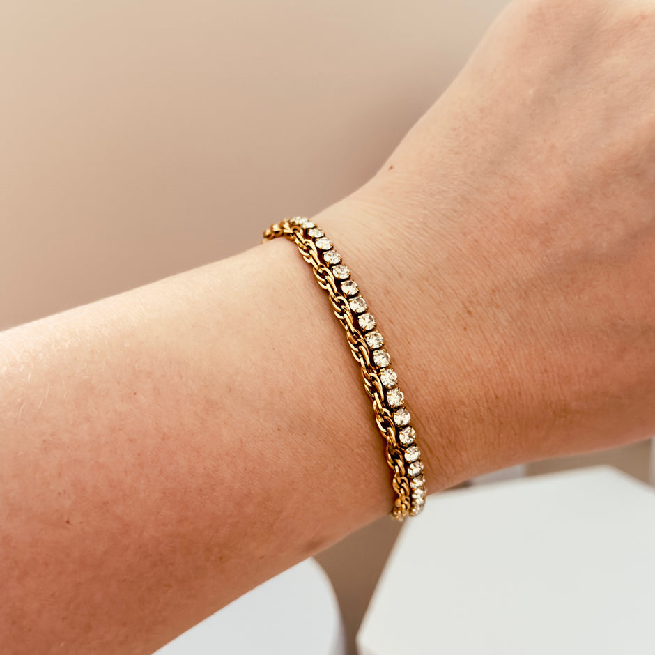 Pulsera doble capa