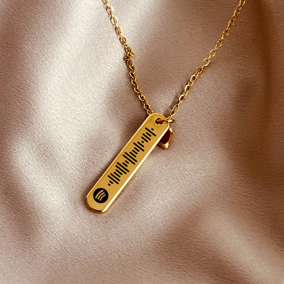 Collar personalizado (Spotify)