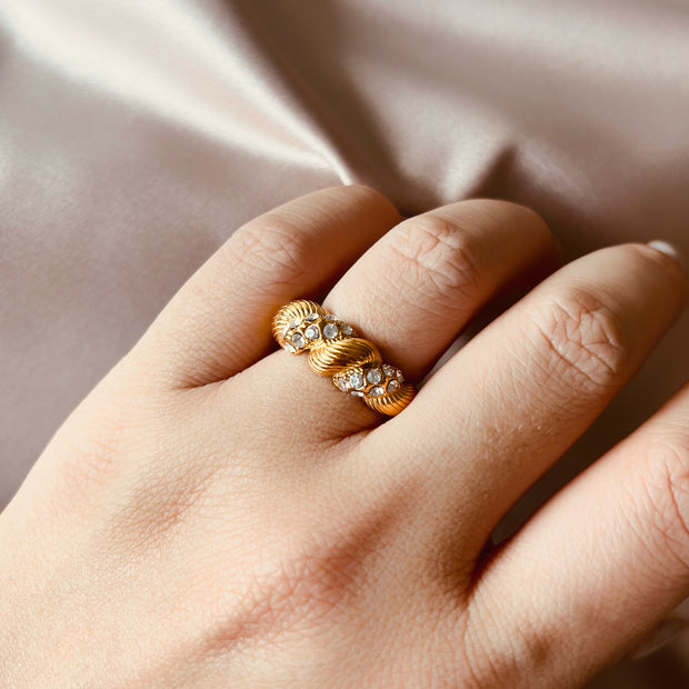 Anillo Cristina