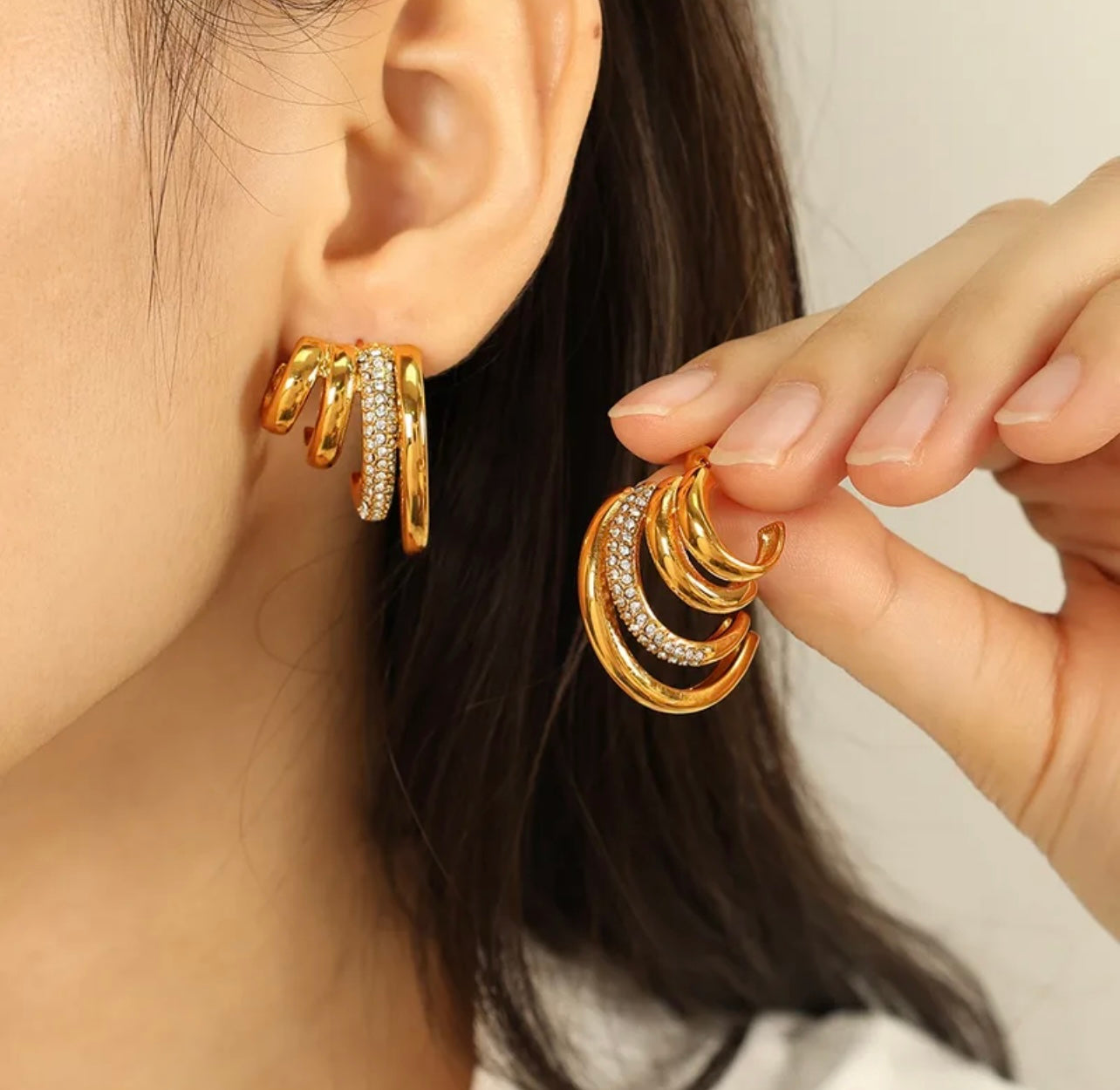 Aretes Tami
