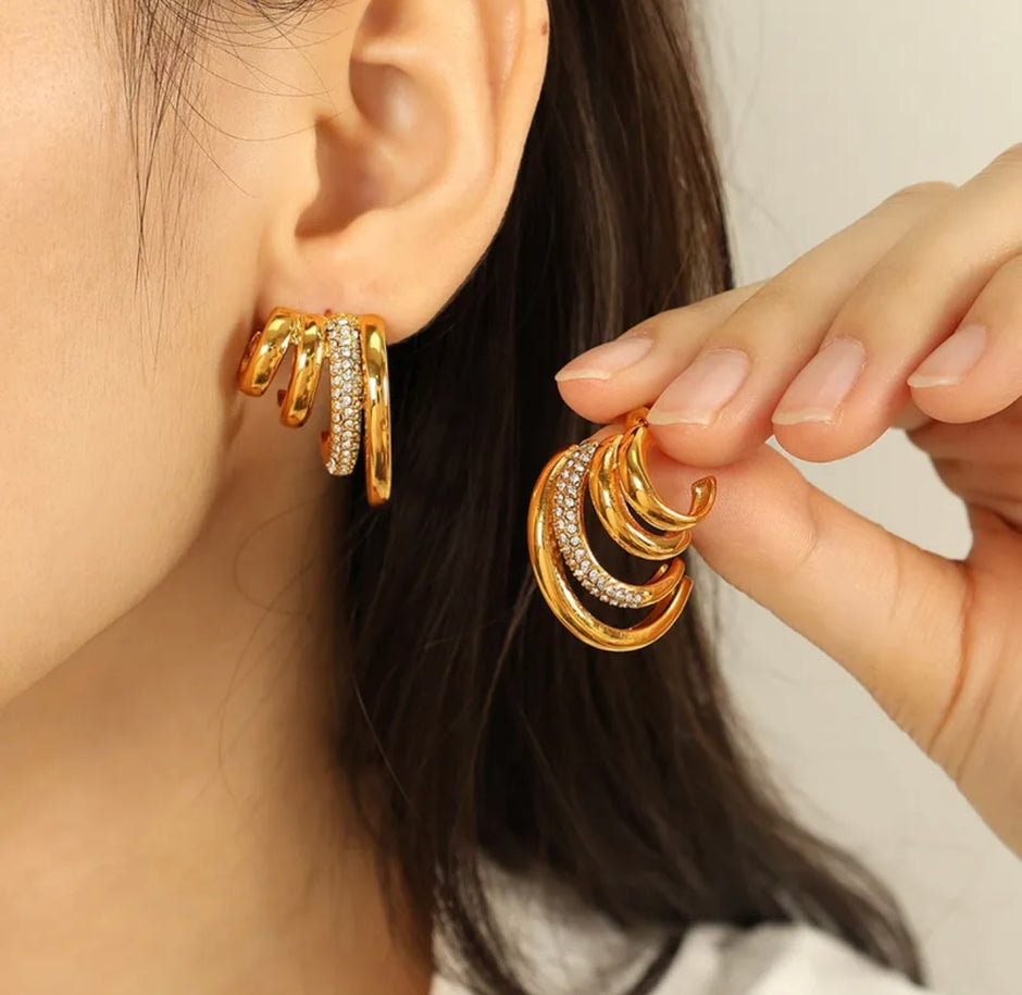 Aretes Tami