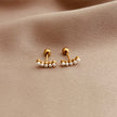 Aretes perlitas (topitos)