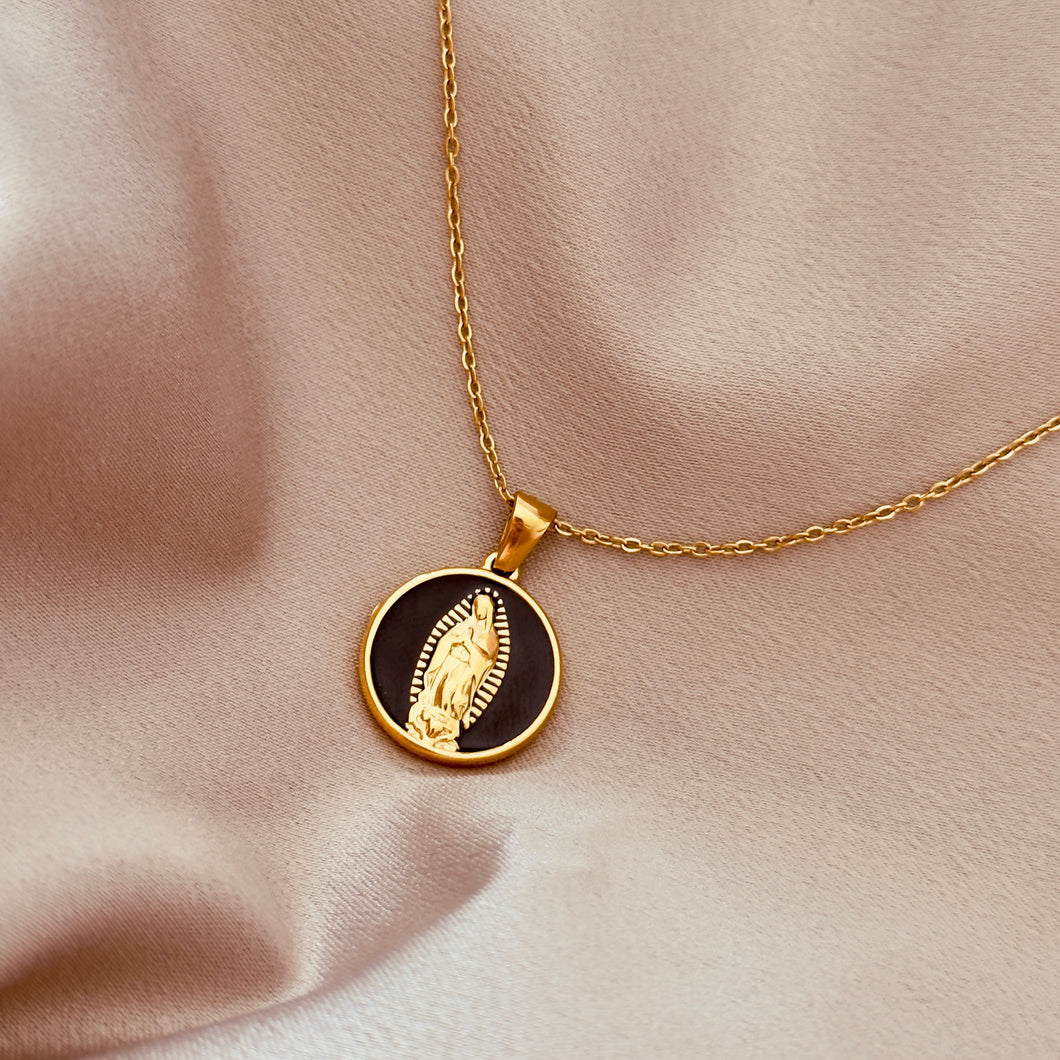 Collar Virgen de Guadalupe