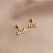 Aretes perlitas (topitos)