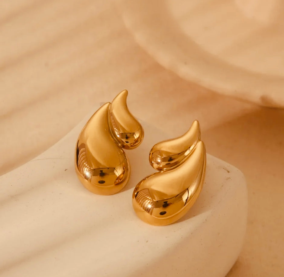 Aretes Gotitas