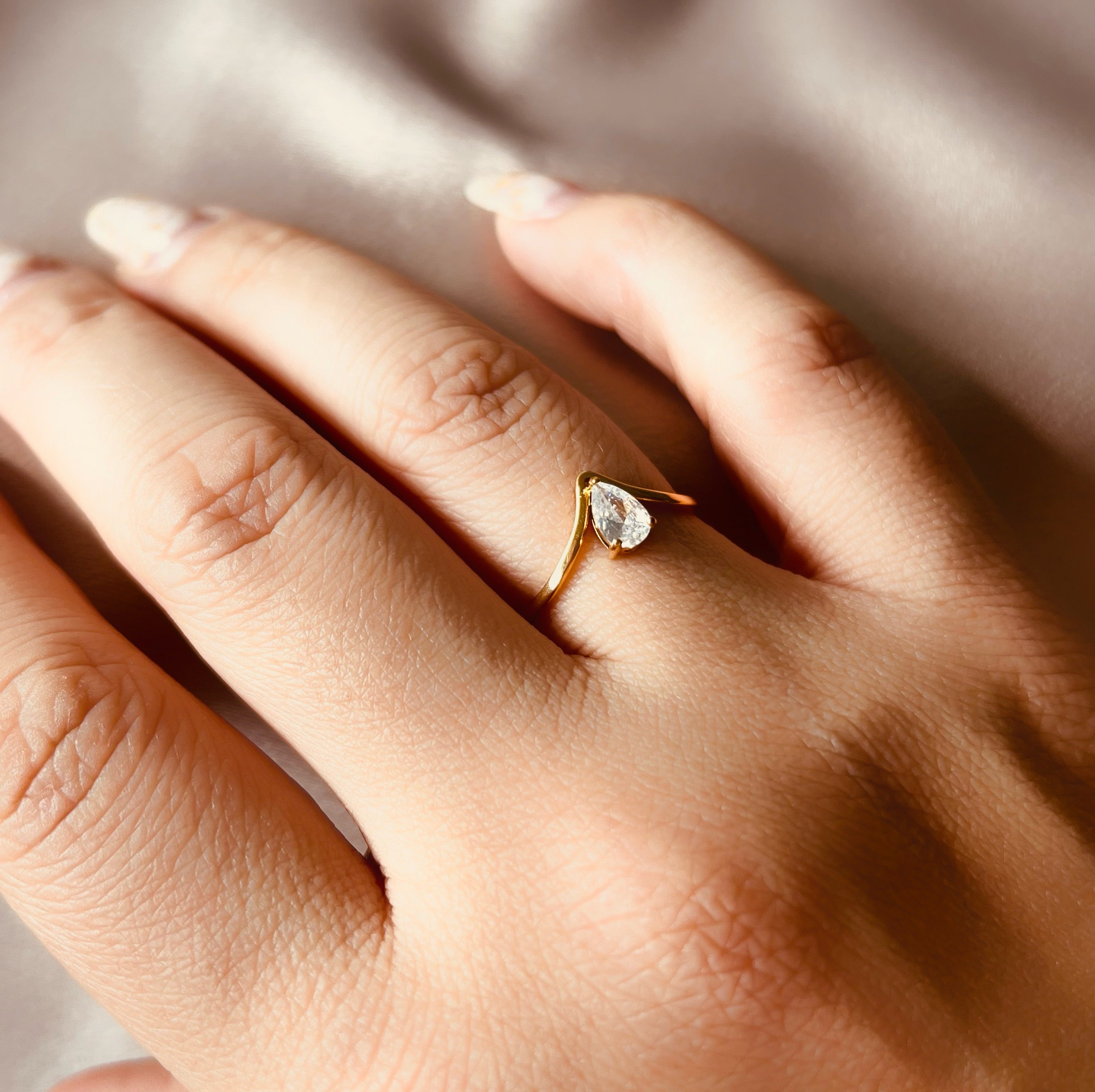 Anillo cristal