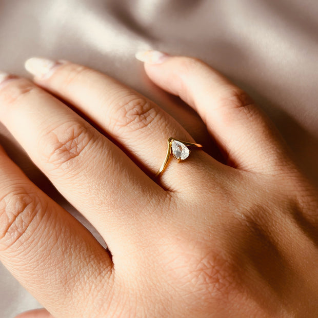 Anillo cristal