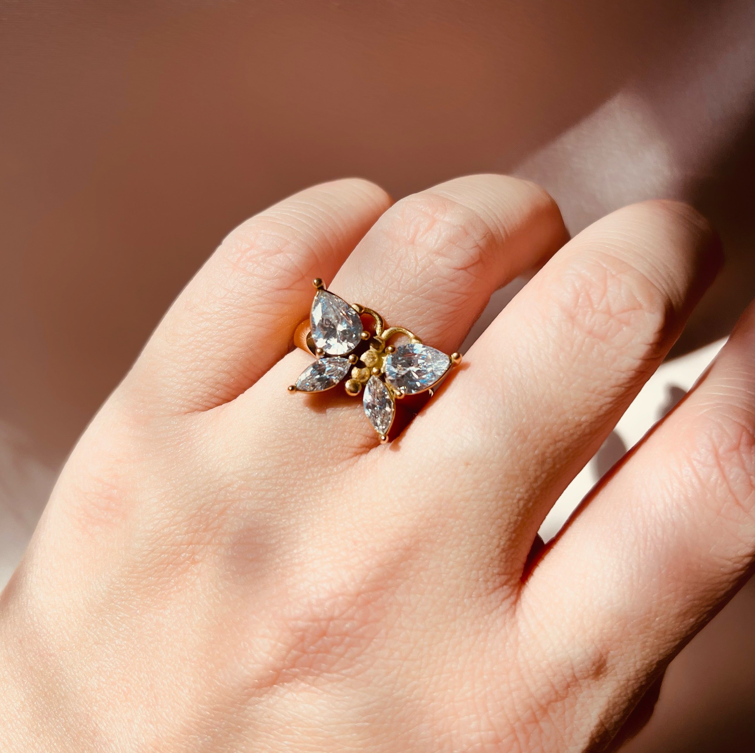 Anillo Mariposa
