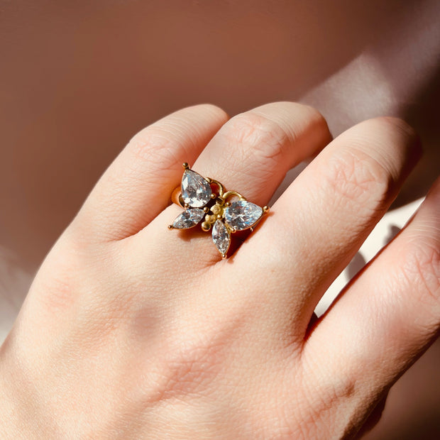 Anillo Mariposa