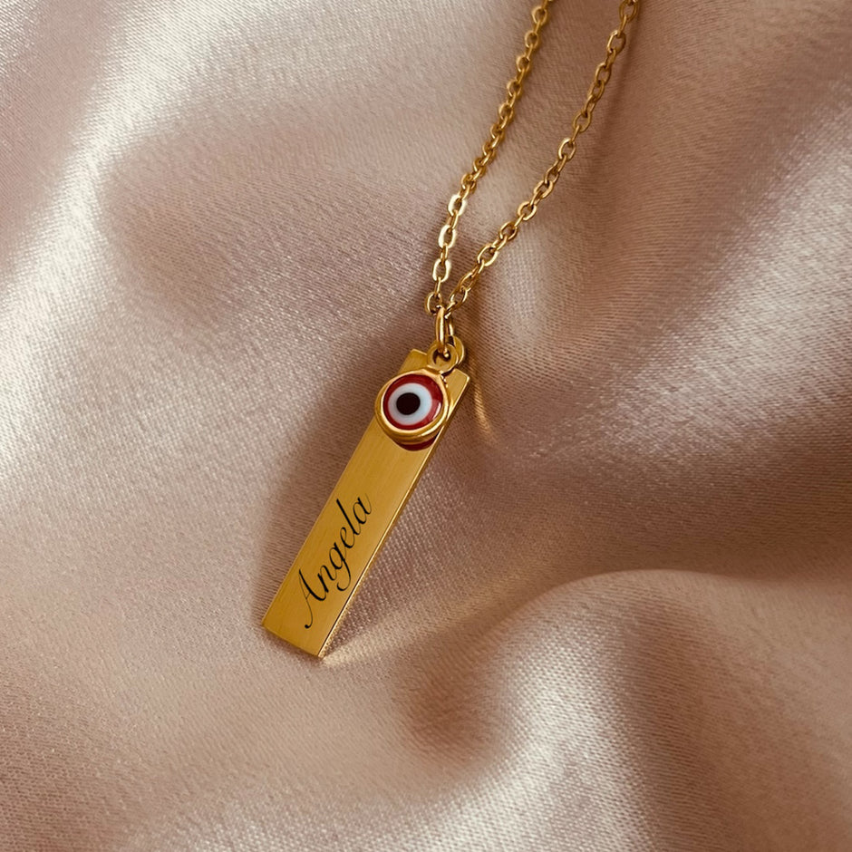 Collar ojo protector (grabado a láser)