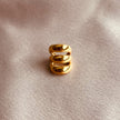 Ear cuff gold