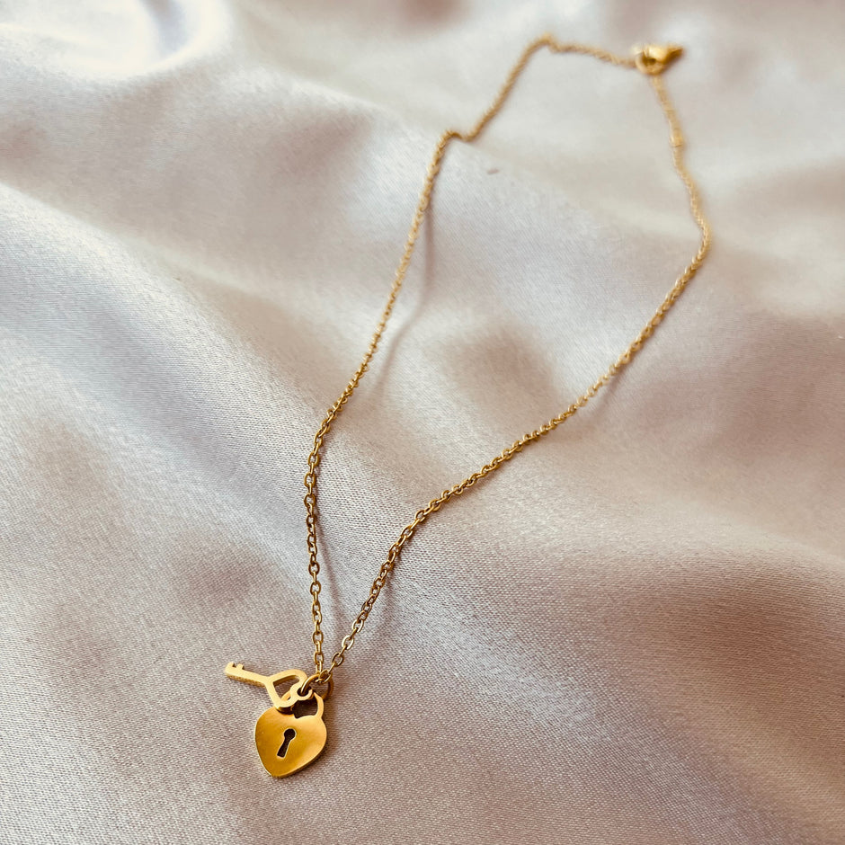 Collar llave y candado