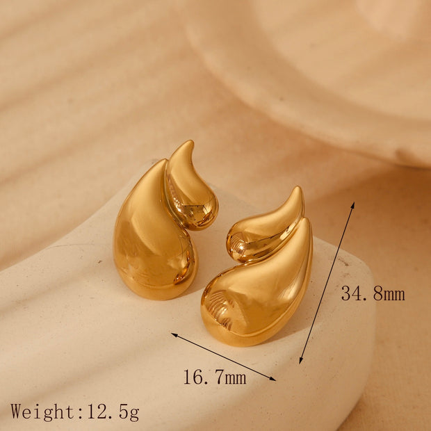 Aretes Gotitas