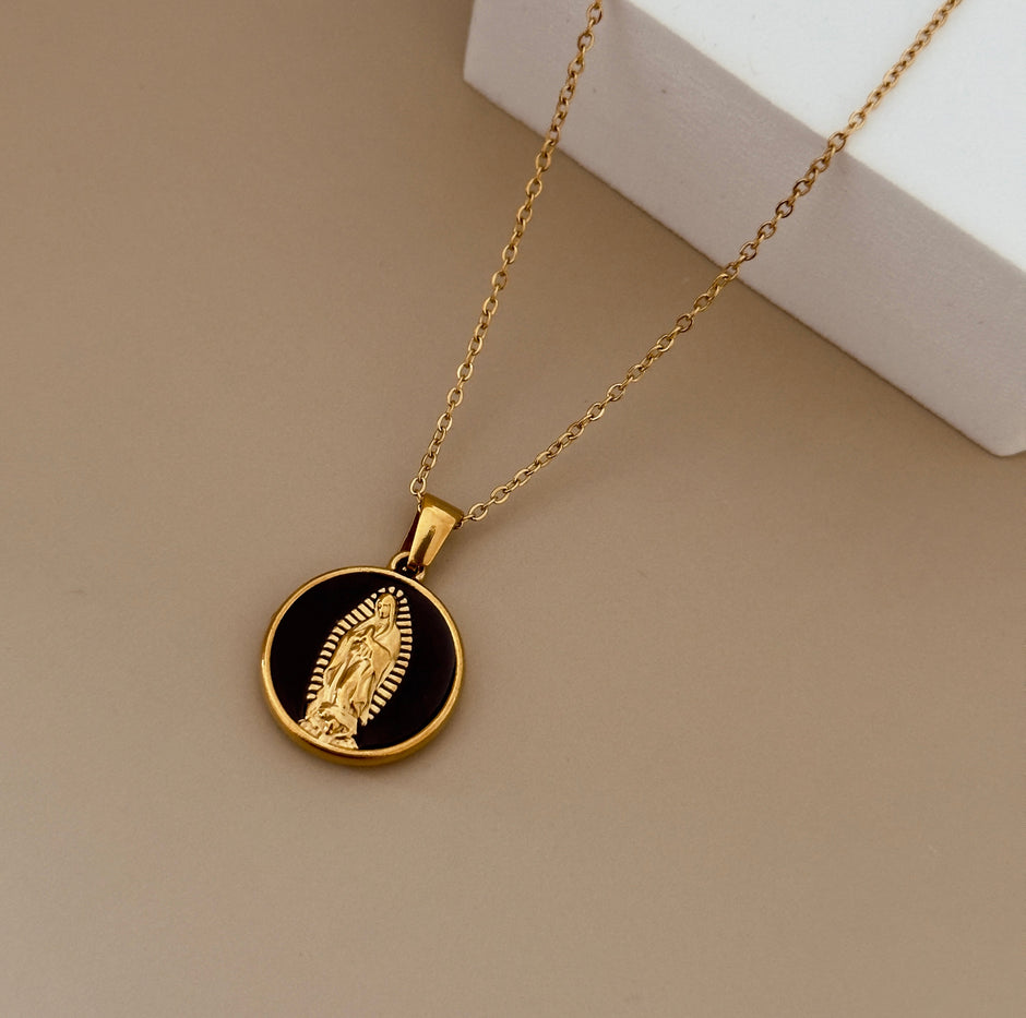 Collar virgen Guadalupe