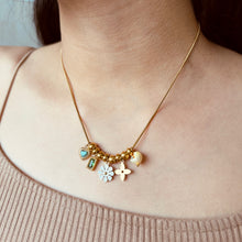 Cargar imagen en el visor de la galería, Collar Catleya

