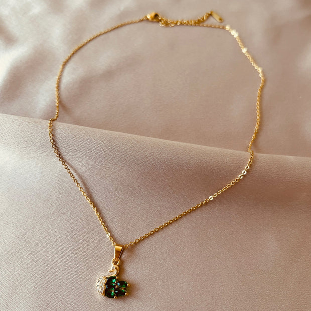 Collar cisne