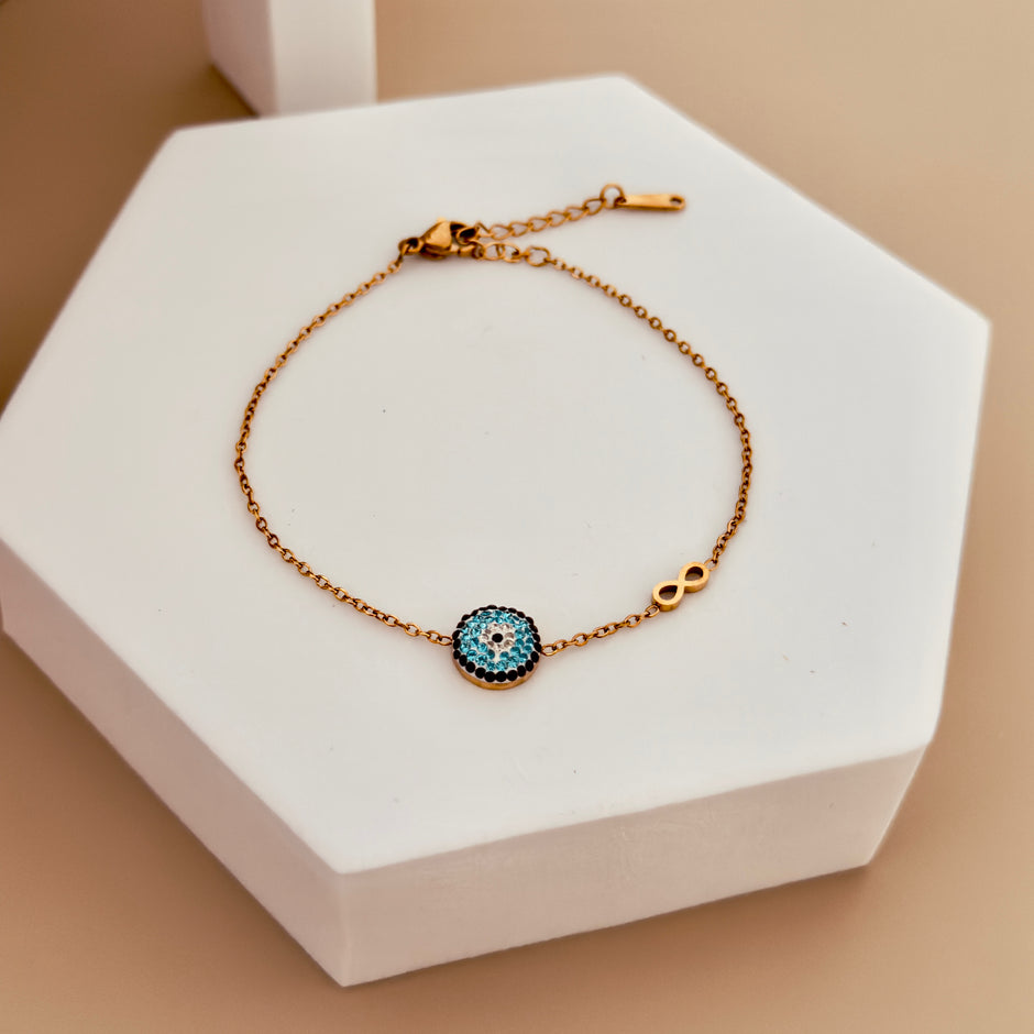 Pulsera ojo protector