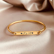 Brazalete placa (grabado a láser)